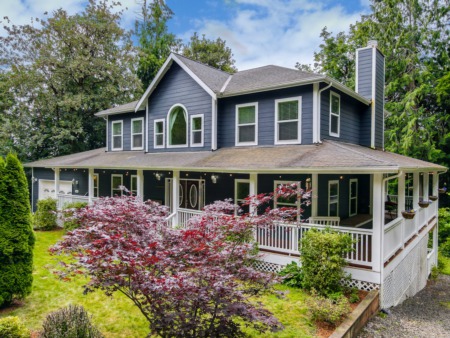 3,799 Sq. Foot home on 2.49 Wooded Acres in Port Orchard Wa.