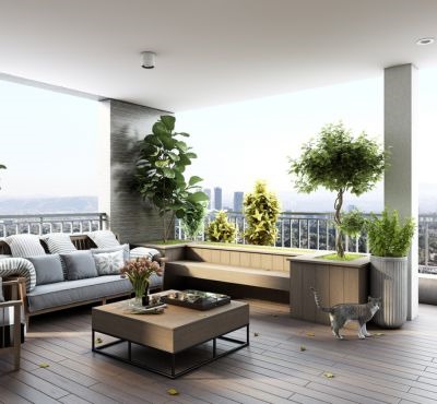 The Influence of Outdoor Spaces on Los Angeles Real Estate