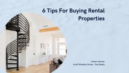 6 Tips for Buying Rental Properties
