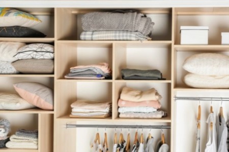 Store Clothes In Your Closet, Not Dust