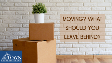 What to Leave Behind When Your Home has Sold