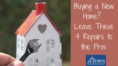Buying a New Home? Leave These 4 Repairs to the Pros