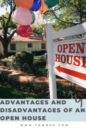 Advantages And Disadvantages Of An Open House