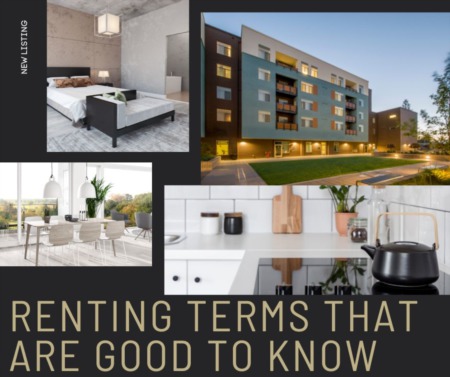 Renting Terms that are Good to Know