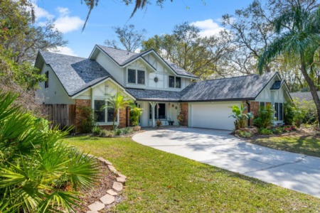 TUDOR-STYLE HOME- Winter Springs