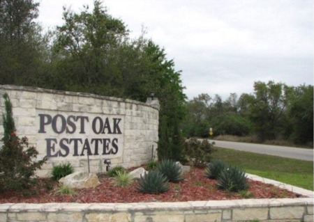 3.54 Acres in Desirable Post Oak Estates