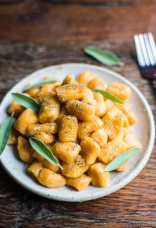 Sweet Potato Gnocchi
