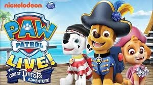 Paw Patrol Live