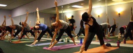 Sarasota Lifestyle - Hot Yoga