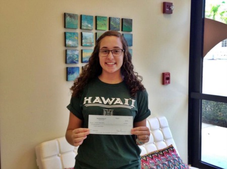 Congratulations to our DWELL Scholarship Winner: Victoria!