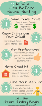 5 Helpful Tips Before House Hunting