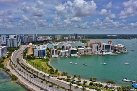 Sarasota Makes Travel + Leisure's 10 Best U.S. Beach Towns to Live In List