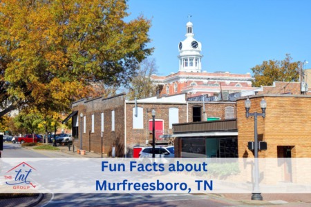 Fun Facts About Murfreesboro TN