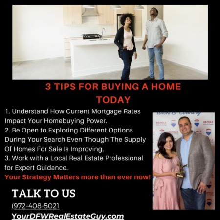 3 Tips to Help You Succeed in Buying a Home in Today's Sellers' Market!