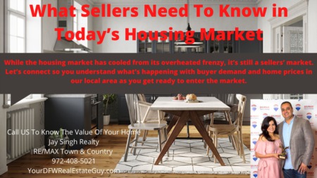 What Sellers Need To Know in Today’s Housing Market!