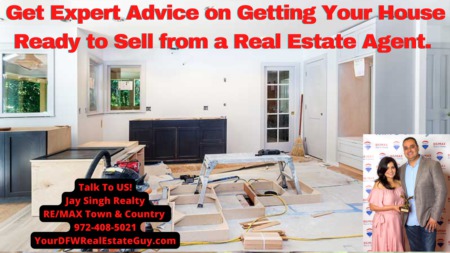 Get Expert Advice on Getting Your House Ready to Sell from a Real Estate Agent. 