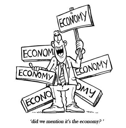 It's the Economy . . . Stupid.