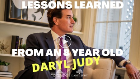The Appreciation of Money: Lessons Learned From An 8 Year Old Daryl Judy
