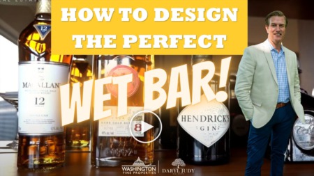 How Do You Design the Perfect Wet Bar?