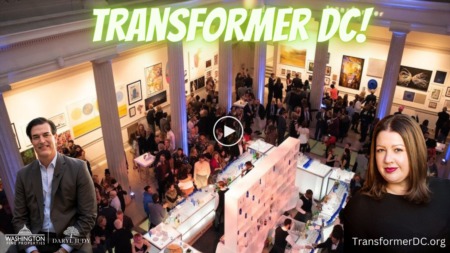 Transformer DC - Art Gala And Interview - A Fun Way To Purchase Original Artwork For Your Home Without Breaking The Bank