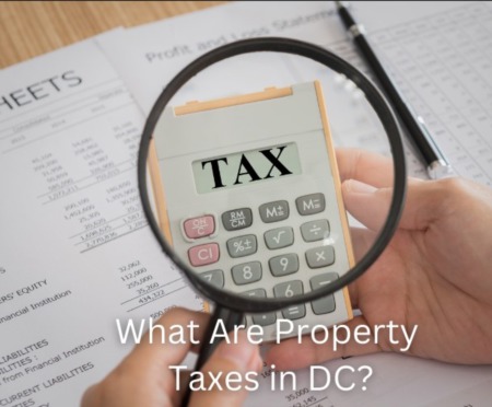 How Much Are Real Estate Taxes In DC?