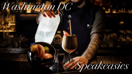 What are the best speakeasies in Washington DC