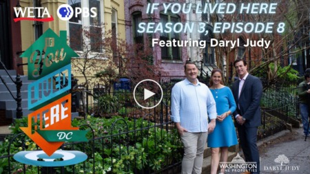 Preview! Explore Logan Circle, DC with If You Lived Here (WETA/PBS) & Daryl Judy, Washington Fine Properties
