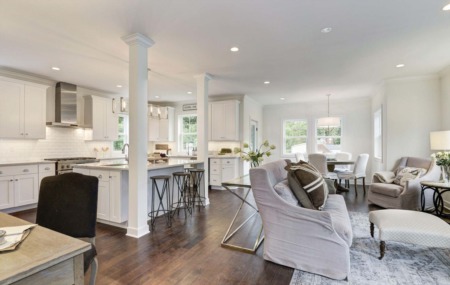 From Drab to Fab, See a Chevy Chase Home’s Total Transformation