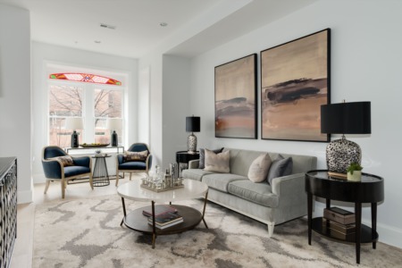 Luxury Penthouse Emerges from Remodeled 1890s Rowhome