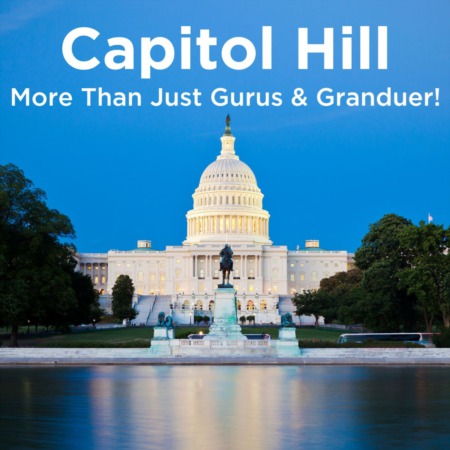 Capitol Hill: More Than Just Government Gurus and Grandeur