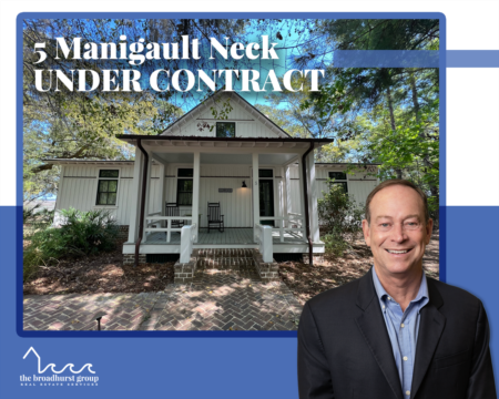 Under Contract - 5 Manigault Neck