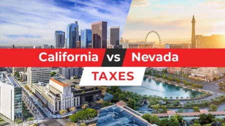 Nevada vs California Taxes Explained