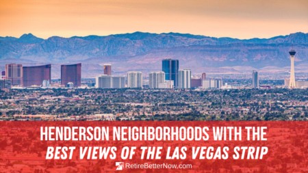 Henderson Neighborhoods with the Best Views of the Las Vegas Strip