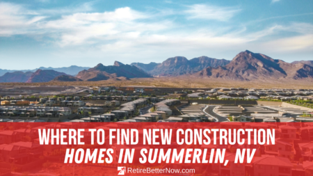 Where Can I Find New Construction Homes in Summerlin? – Fall 2021
