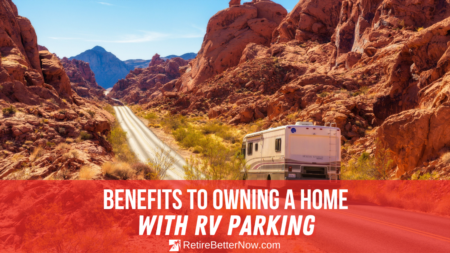 6 Benefits to Owning a Home with RV Parking