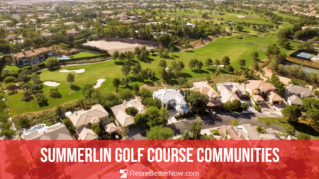 Summerlin Golf Course Communities