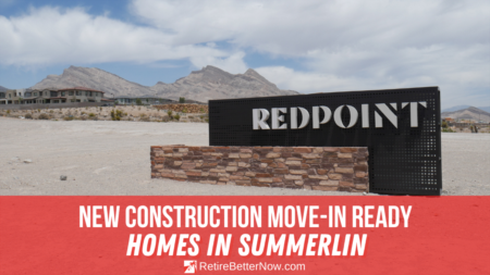 New Construction Move-In Ready Homes in Summerlin