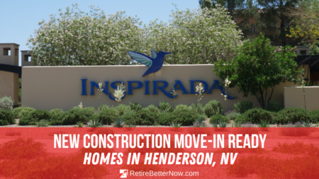 New Construction Move-In Ready Homes in Henderson, NV