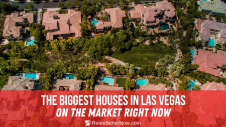 The Biggest Houses in Las Vegas on the Market Right Now