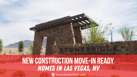 New Construction Move-In Ready Homes in Las Vegas, NV