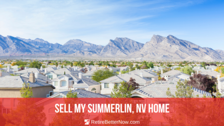 Sell My Home in Summerlin, NV