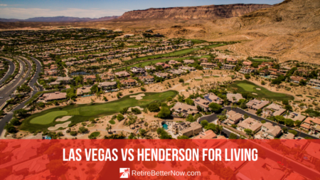 Las Vegas vs Henderson for Living