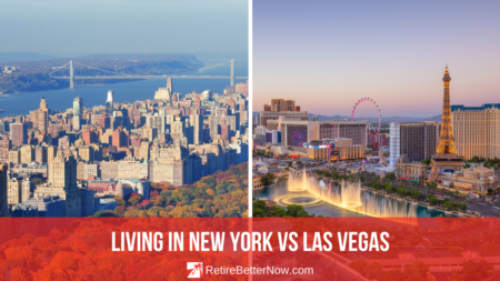 Better to Live in New York or Las Vegas?