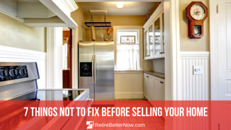 What Not to Fix When Selling Your House