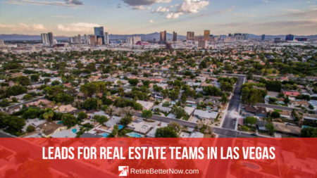 Leads for Real Estate Teams in Las Vegas