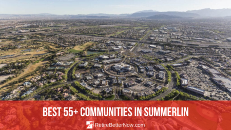 Top 55+ Communities in Summerlin, NV 