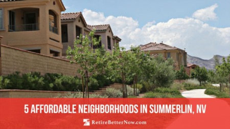 5 Affordable Neighborhoods in Summerlin, NV