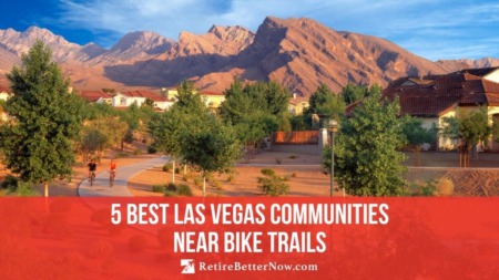 5 Best Las Vegas Communities Near Bike Trails