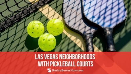 Las Vegas Neighborhoods with Pickleball Courts