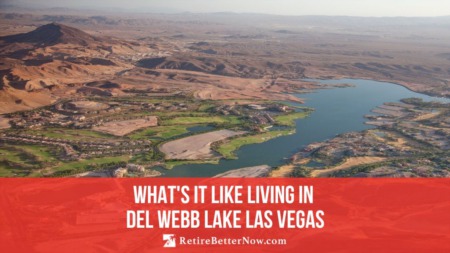 Del Webb Las Vegas offers luxury living in stunning desert lake oasis